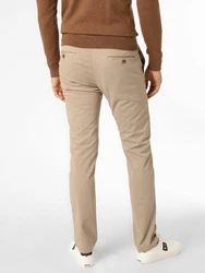 bugatti Chinos Stoffhose Khaki/Beige
