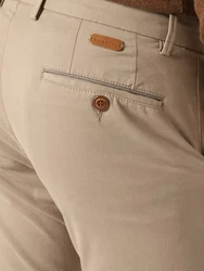 bugatti Chinos Stoffhose Khaki/Beige
