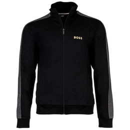 Sweatshirt Herren Sweatjacke - Tracksuit Jacket, Stehkragen