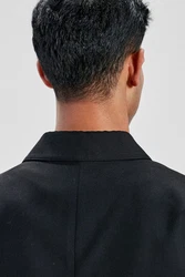 Next Elegante Hemdjacke im Slim Fit Schwarz/Beige/Dunkelgrau/Grau/Dunkelblau