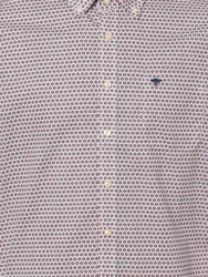 FYNCH-HATTON Outdoorhemd Rot/Hellblau/Lila/Dunkelblau/Rosa/Fliederfarben