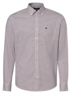 FYNCH-HATTON Outdoorhemd Rot/Hellblau/Lila/Dunkelblau/Rosa/Fliederfarben