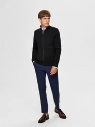 SELECTED HOMME Cardigan Basic SLHBERG (3859) Schwarz (3859)