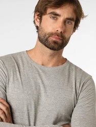 Nils Sundstrm Langarmshirt Grau/Hellgrau/Dunkelgrau