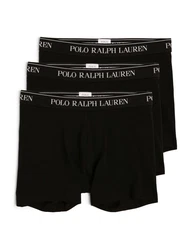 Polo Ralph Lauren Boxer Brief 3 Pack Schwarz/Braun