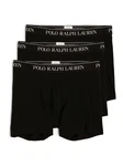 Polo Ralph Lauren Boxer Brief 3 Pack Schwarz/Braun