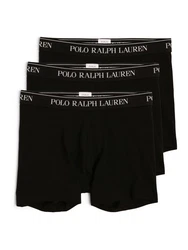 Polo Ralph Lauren Boxer Brief 3 Pack Schwarz/Braun