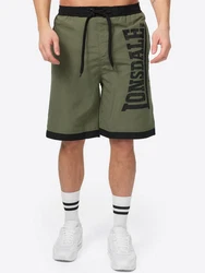 Lonsdale Badehose CLENNELL Dunkelgrün/Grün