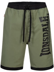 Lonsdale Badehose CLENNELL Dunkelgrün/Grün