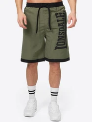 Lonsdale Badehose CLENNELL Dunkelgrün/Grün