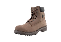 bugatti Poleman Schnürstiefelette Braun/Grau/Dunkelbraun/Khaki/Dunkelgrün