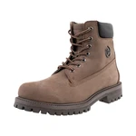 bugatti Poleman Schnürstiefelette Braun/Grau/Dunkelbraun/Khaki/Dunkelgrün