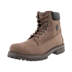 bugatti Poleman Schnürstiefelette Braun/Grau/Dunkelbraun/Khaki/Dunkelgrün
