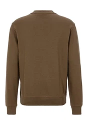 BOSS Sweatshirt We Small Dunkelgrün/Khaki/Beige/Braun