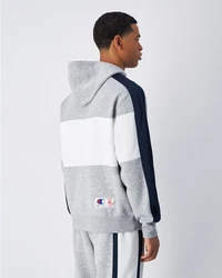 Champion Authentic Athletic Apparel Sweatshirt navy/graumeliert/wei