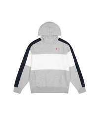 Champion Authentic Athletic Apparel Sweatshirt navy/graumeliert/wei