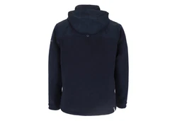 Dry Fashion Fleecejacke Jacke Tallin Dunkelblau/Blau