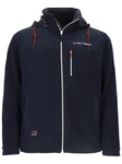 Dry Fashion Fleecejacke Jacke Tallin Dunkelblau/Blau