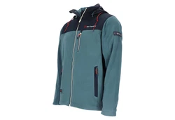Dry Fashion Fleecejacke Jacke Tallin Hellblau/Dunkelgrün/Türkis/Blau/Grau/Grün