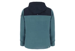Dry Fashion Fleecejacke Jacke Tallin Hellblau/Dunkelgrün/Türkis/Blau/Grau/Grün