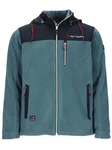Dry Fashion Fleecejacke Jacke Tallin Hellblau/Dunkelgrün/Türkis/Blau/Grau/Grün