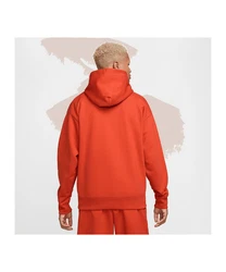 Nike Sportswear Sweatshirt Fleece Solo Swoosh Hoody Orange