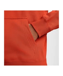 Nike Sportswear Sweatshirt Fleece Solo Swoosh Hoody Orange