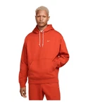 Nike Sportswear Sweatshirt Fleece Solo Swoosh Hoody Orange