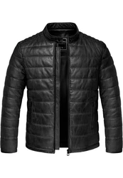 Amaci&Sons Lederjacke ELOY 