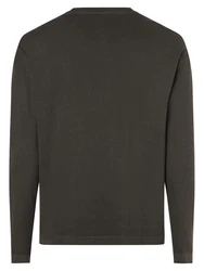 Drykorn Langarmshirt Marrio Khaki/Grau/Dunkelgrün/Dunkelgrau/Braun