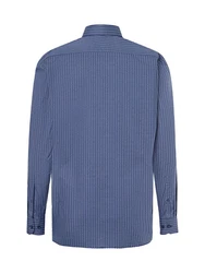 Finshley & Harding Businesshemd Dunkelblau/Hellblau/Blau