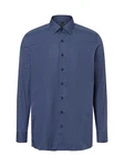 Finshley & Harding Businesshemd Dunkelblau/Hellblau/Blau