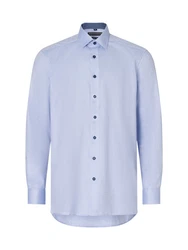 Finshley & Harding Businesshemd Blau/Hellblau