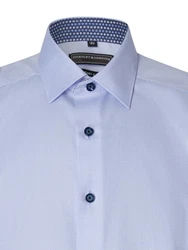 Finshley & Harding Businesshemd Blau/Hellblau