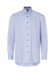 Finshley & Harding Businesshemd Blau/Hellblau