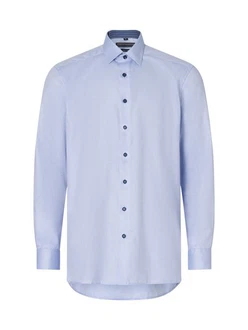 Finshley & Harding Businesshemd Blau/Hellblau