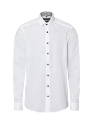 Finshley & Harding Businesshemd Weiß/Creme
