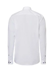 Finshley & Harding Businesshemd Weiß/Creme