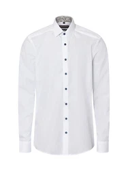 Finshley & Harding Businesshemd Weiß/Creme