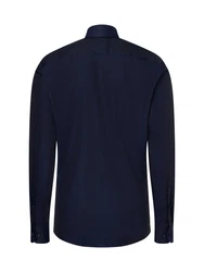 Finshley & Harding Businesshemd Dunkelblau/Hellblau
