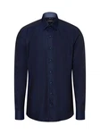 Finshley & Harding Businesshemd Dunkelblau/Hellblau