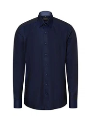 Finshley & Harding Businesshemd Dunkelblau/Hellblau