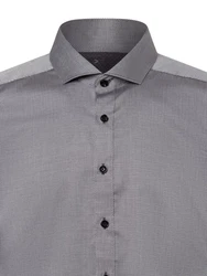 Finshley & Harding Businesshemd Grau/Dunkelgrau/Hellgrau