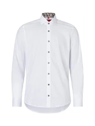 Finshley & Harding Businesshemd Weiß/Creme