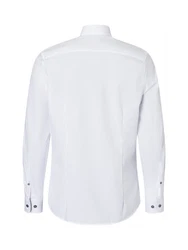 Finshley & Harding Businesshemd Weiß/Creme