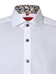 Finshley & Harding Businesshemd Weiß/Creme