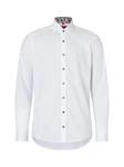 Finshley & Harding Businesshemd Weiß/Creme