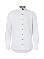 Finshley & Harding Businesshemd Weiß/Creme