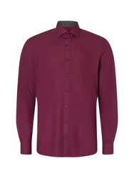 Finshley & Harding Businesshemd Dunkelrot/Bordeaux/Lila/Rosa