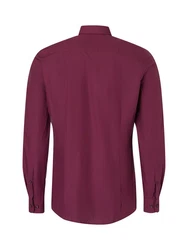 Finshley & Harding Businesshemd Dunkelrot/Bordeaux/Lila/Rosa